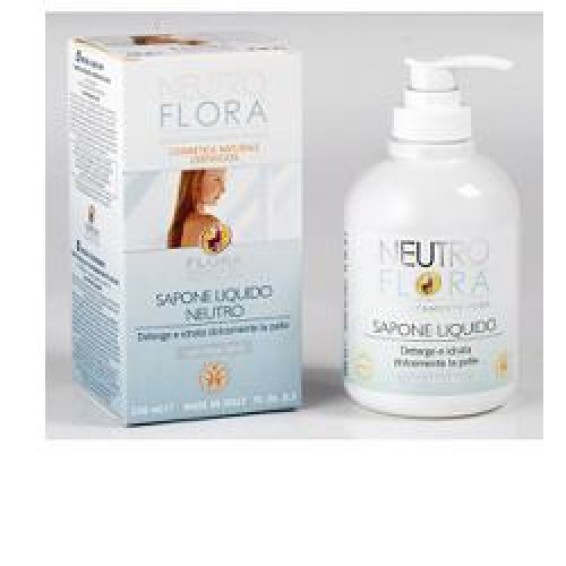 Sapone Liq Neutro Bio 250ml