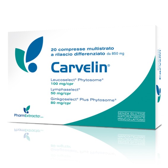 CARVELIN 20 Cpr 740mg