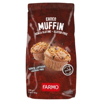 FARMO ChocoMuffin Ciocc.4x50g