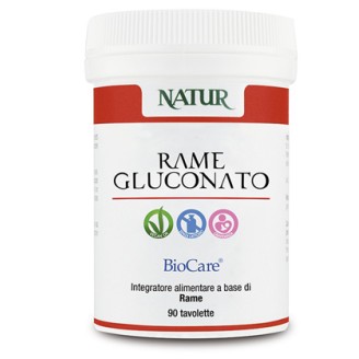 RAME GLUCONATO 90CPS VEG 364MG