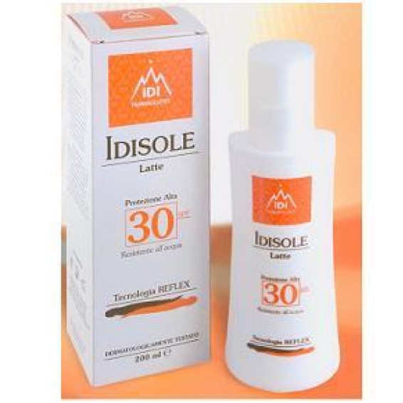 Latte Spf 30+ 200ml Idisole