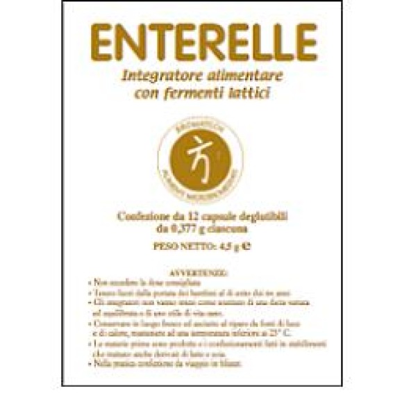 ENTERELLE 12 Cps