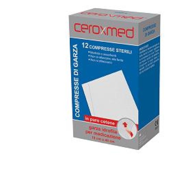 CEROXMED Cpr Garza 18x40 12pz