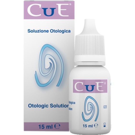 CUE Soluz.Otologica 15ml