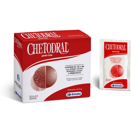 CHETODRAL 10 Bust.8g