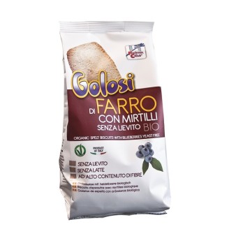 I GOLOSI Bisc.FarroMirt.250g