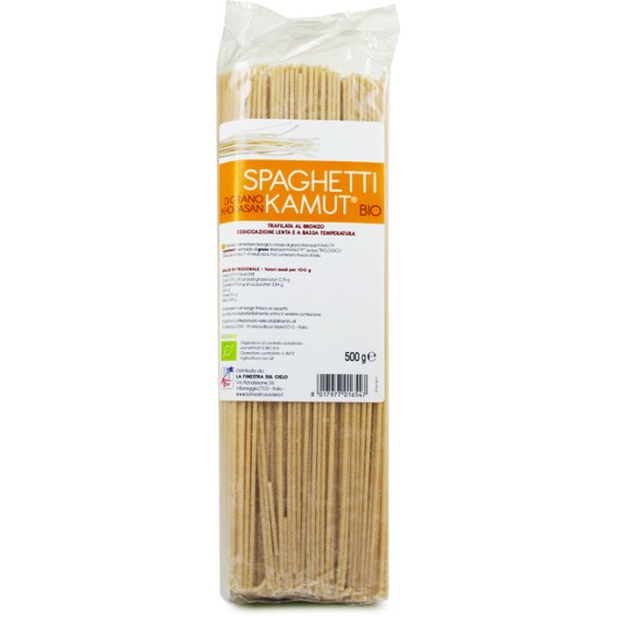 Spaghetti Kamut Bio 500g