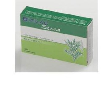 BIOLAC Senna 40 Cpr 12mg ANG.