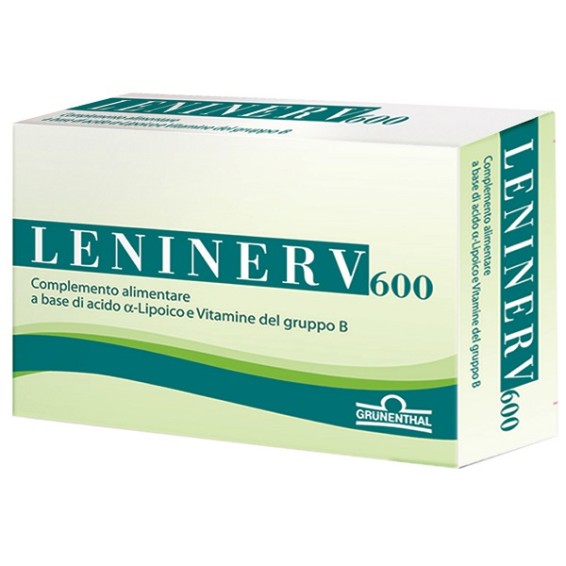 LENINERV 20 Cpr 600mg