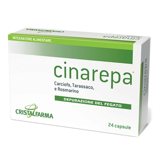 CINAREPA 500mg 24 Cps