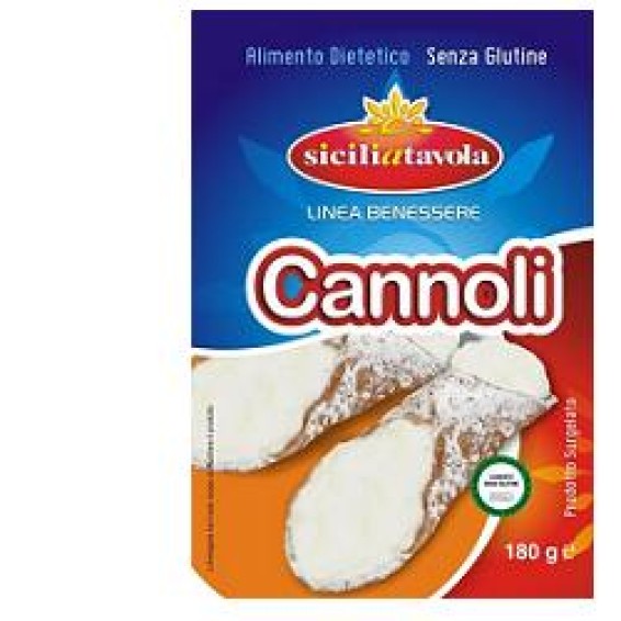 Cannolo Ripieno Ricotta 2x90g