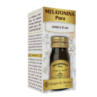 MELATONINA Pura 75 Past.400mg