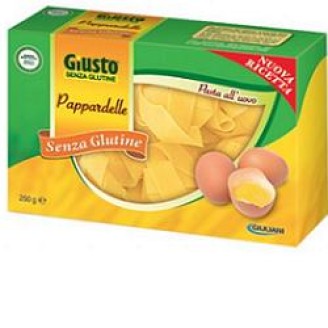GIUSTO S/G Pasta Pappard.250g