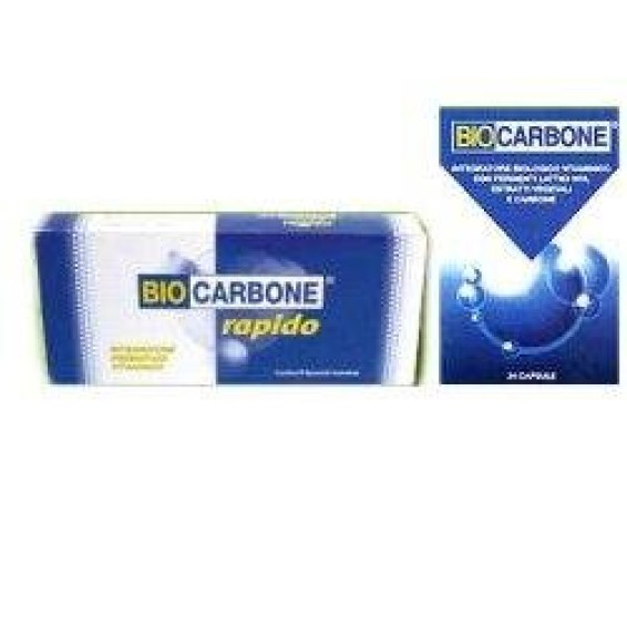 Biocarbone Rapido 6fl