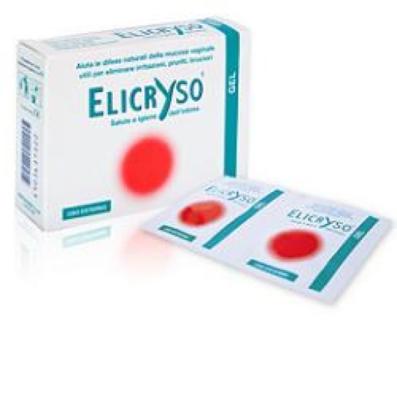 ELICRYSO Gel Vag.14 Bust.1,5ml