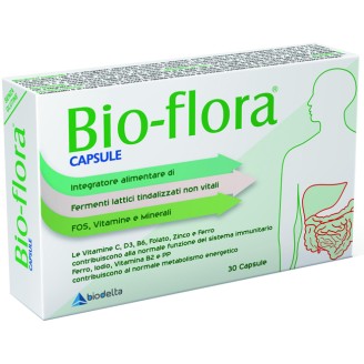 BIOFLORA Int.30 Cps