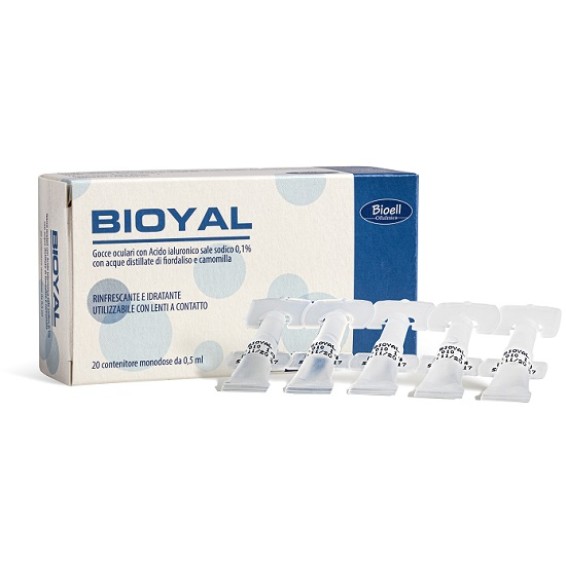 BIOYAL GTT OCUL 20FL 0,5ML