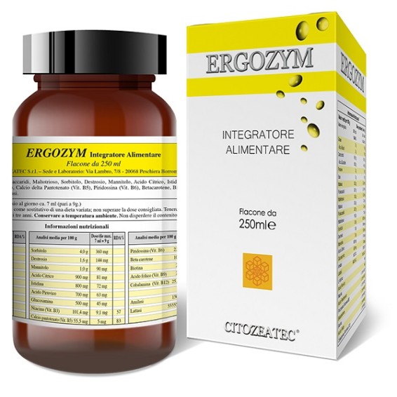 ERGOZYM 250ml