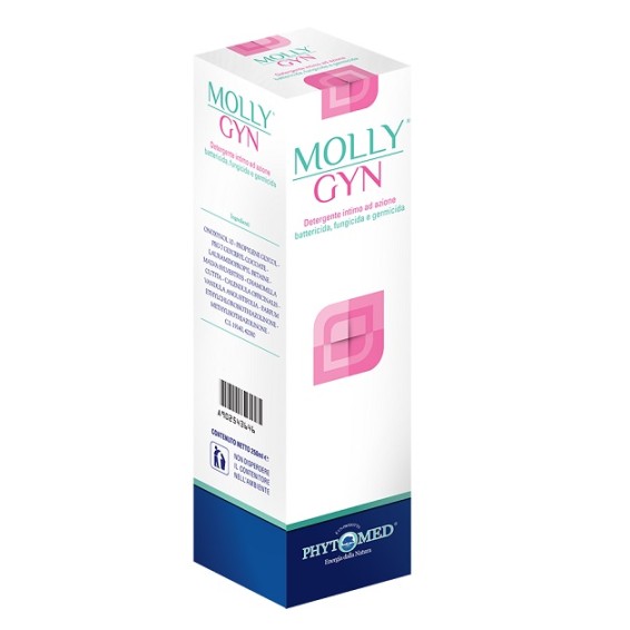 MOLLY GYN DET INT 250ML PHYTOM