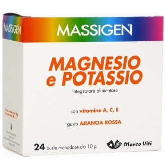 Massigen Magnesio Potassio240g