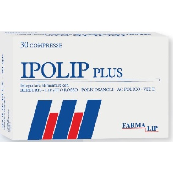 Ipolip Plus 30cpr