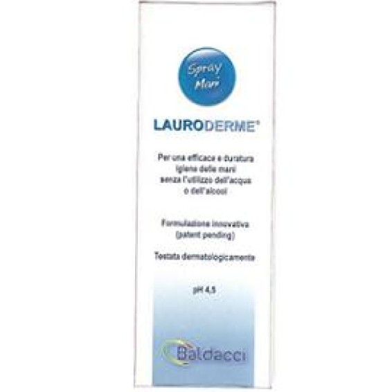 LAURODERME SPRAY MANI 75ML