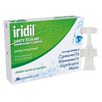 IRIDIL Gtt Ocul.10 Monod.0,5ml