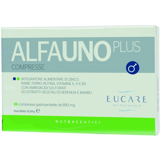 ALFAUNO Plus 890mg 36 Cps