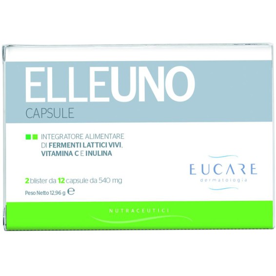 ELLE-UNO 24 Cpr 610mg