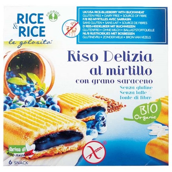 R&R Riso Delizia Mirt.6x33g