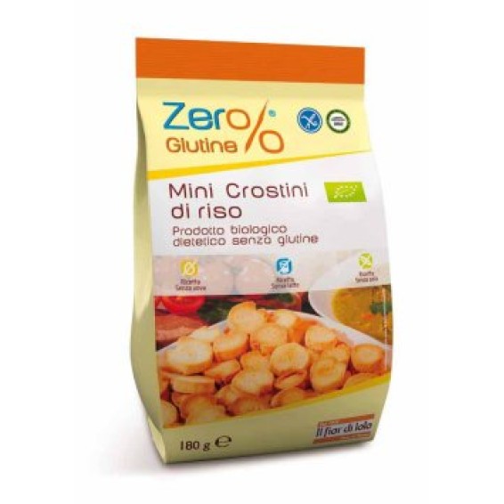 Zer% Glutine Mini Crostini Ris