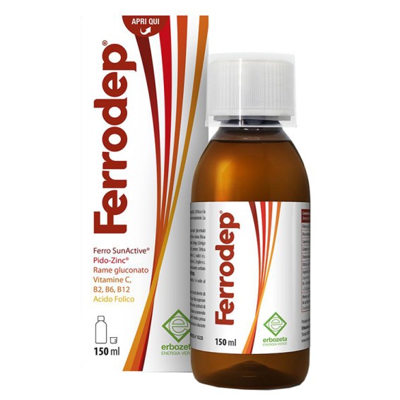 FERRODEP Light Sciroppo 150ml