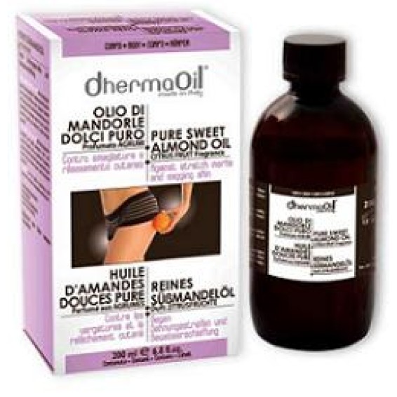 DHERMAOIL OLIO MAND DOLCI AGR