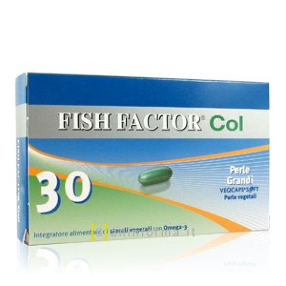 Fish Factor Col 30prl Grandi