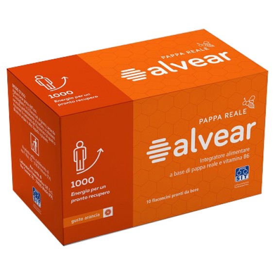 ALVEAR 1000 Pappa Reale10x10ml