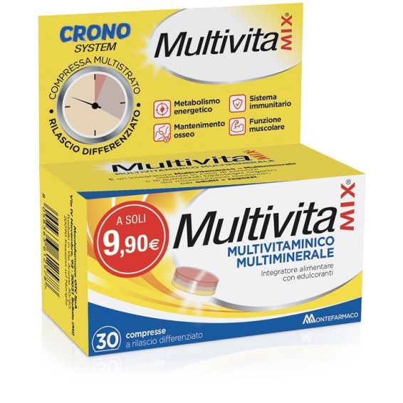 MULTIVITAMIX Crono 30 Cpr S/Z