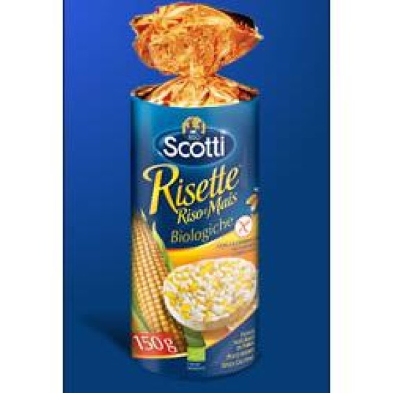 SCOTTI Risette Riso/Mais 150g