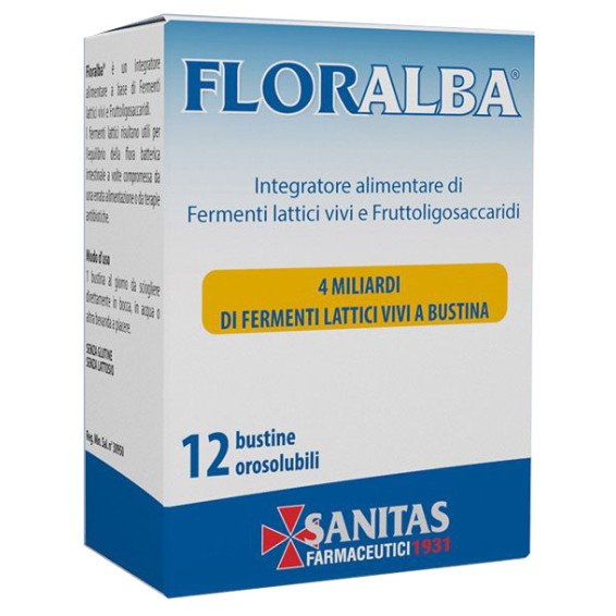 FLORALBA 12 Bust.Orosol.2,5g