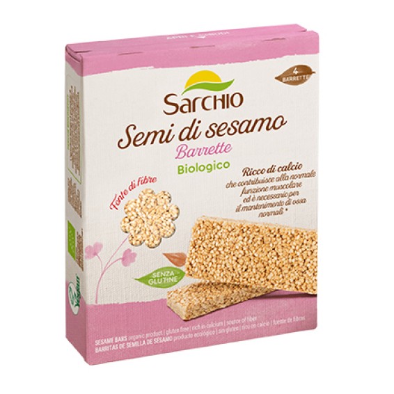 SARCHIO Snack Semi Sesamo 80g