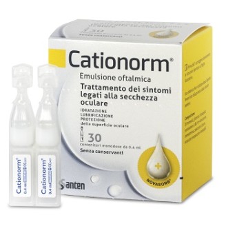 CATIONORM Gtt 0,4ml 30 M-Dose