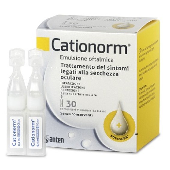 CATIONORM Gtt 0,4ml 30 M-Dose