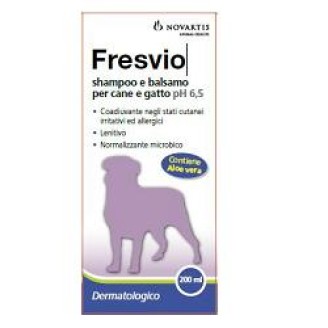 Fresvio Shampoo/bals Cane Gatt