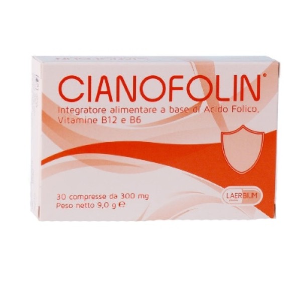 CIANOFOLIN 30 Cpr 300mg