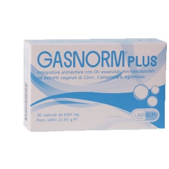 GASNORM Plus 36 Opr 650mg