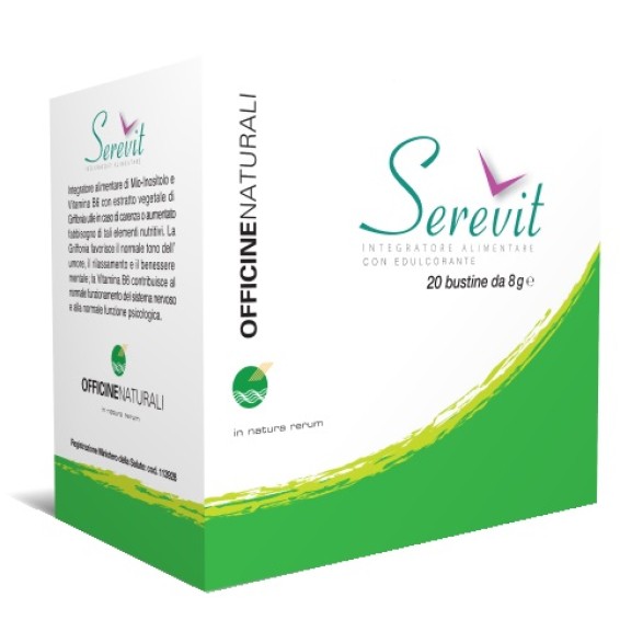 SEREVIT 20 Buste 8g