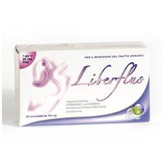 LIBERFLUS 20 Cpr 750mg