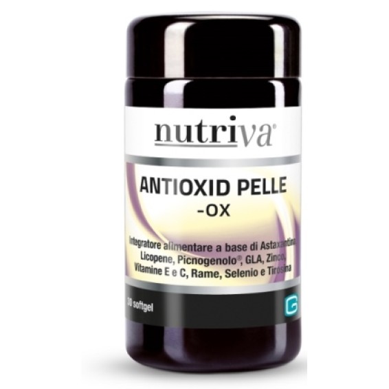 NUTRIVA Antioxid Pelle 30 Cps