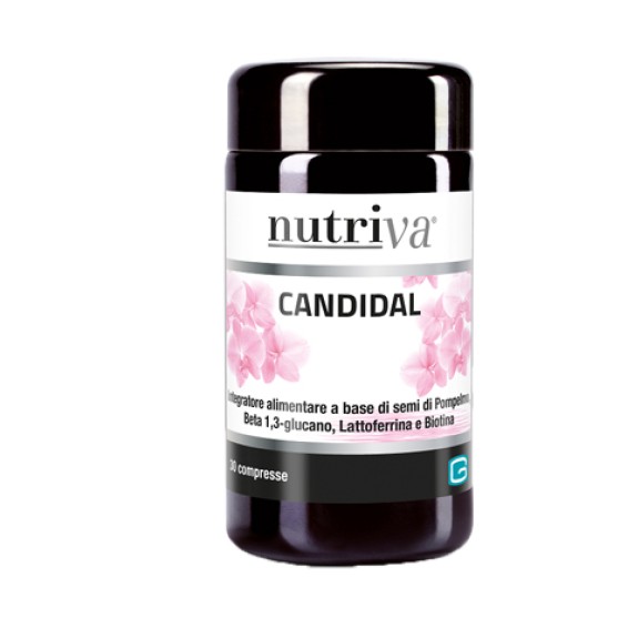 NUTRIVA Candidal 30 Cpr