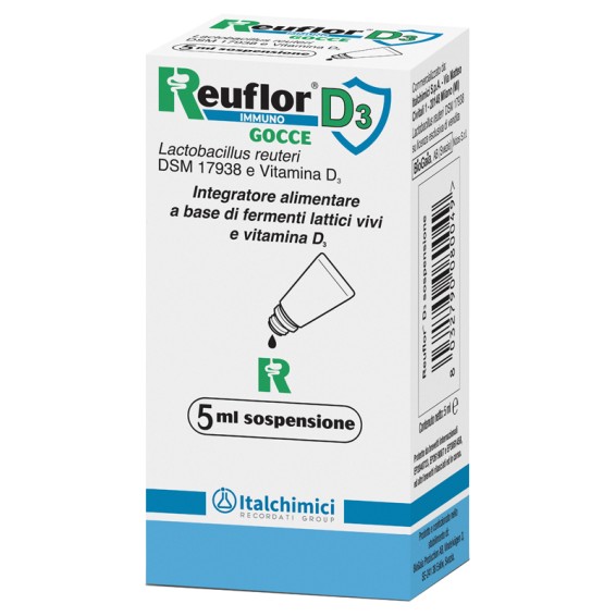 REUFLOR*D3 Gtt 5ml