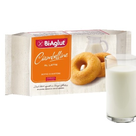 BIAGLUT Ciamb.Latte 180g